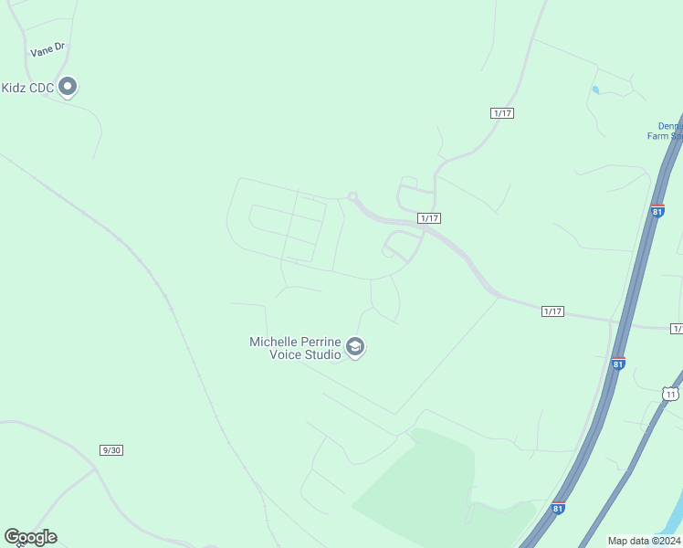 map of restaurants, bars, coffee shops, grocery stores, and more near 403 Rushbrook Road in Martinsburg