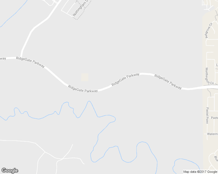 map of restaurants, bars, coffee shops, grocery stores, and more near RidgeGate Parkway in Parker