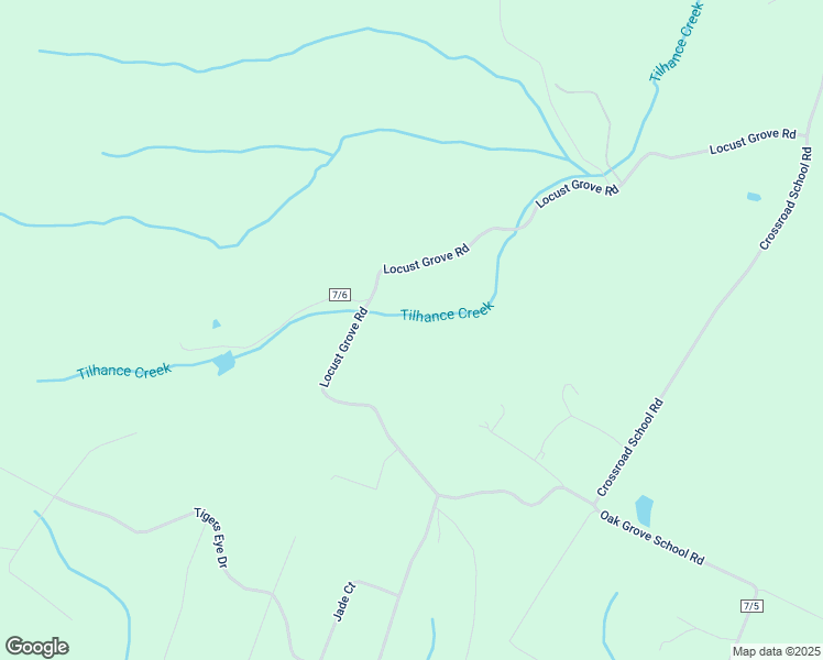 map of restaurants, bars, coffee shops, grocery stores, and more near 2104 Locust Grove Road in Hedgesville
