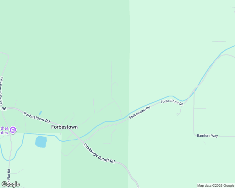 map of restaurants, bars, coffee shops, grocery stores, and more near 102 Big Fir Road in Forbestown
