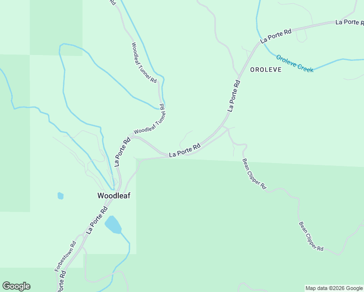 map of restaurants, bars, coffee shops, grocery stores, and more near 11605 La Porte Road in Clipper Mills