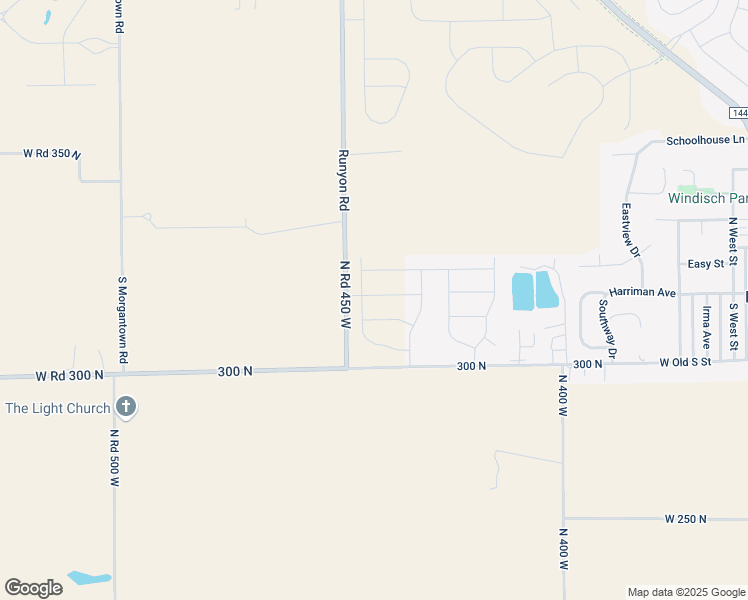 map of restaurants, bars, coffee shops, grocery stores, and more near 916 Mesa Lane in Bargersville