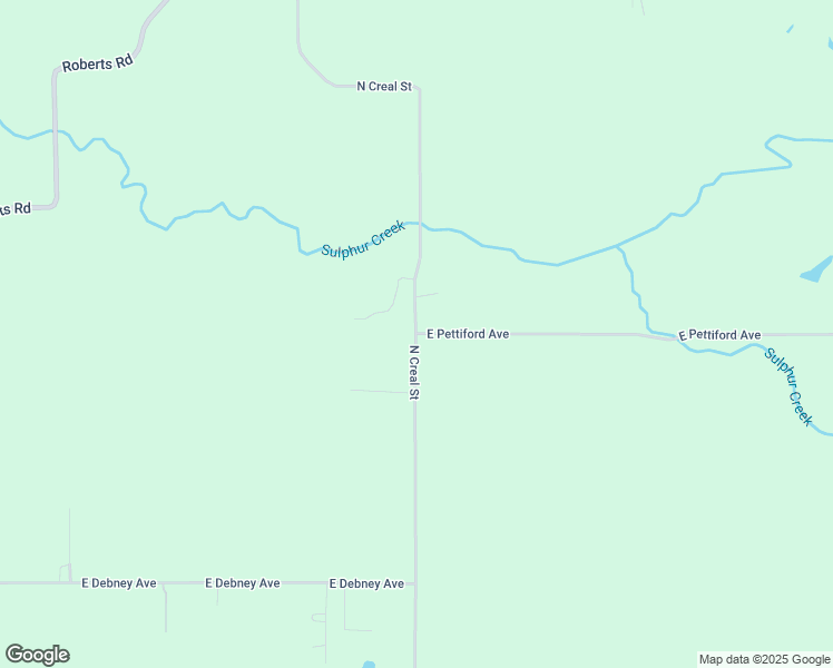map of restaurants, bars, coffee shops, grocery stores, and more near 8201 East Pettiford Avenue in Terre Haute