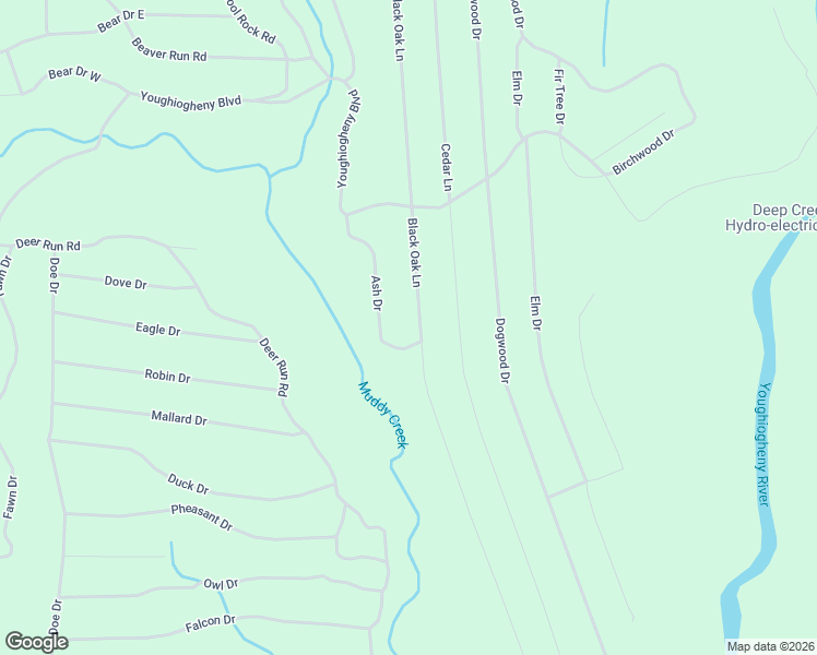 map of restaurants, bars, coffee shops, grocery stores, and more near 1322 Black Oak Lane in Oakland