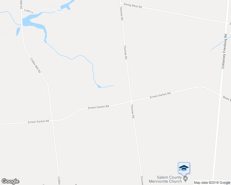 map of restaurants, bars, coffee shops, grocery stores, and more near 286 Earnest Garton Road in Bridgeton