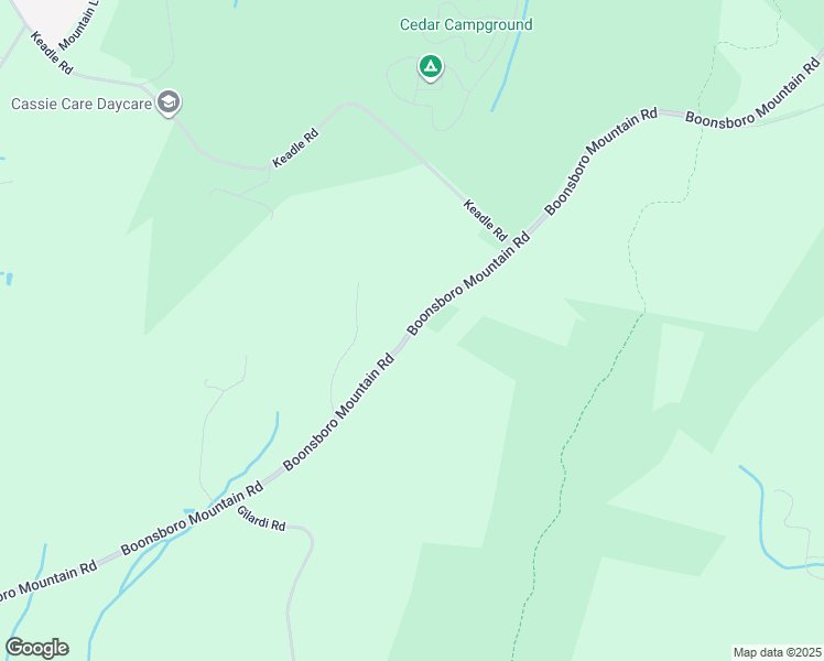 map of restaurants, bars, coffee shops, grocery stores, and more near Boonsboro Mountain Road in Boonsboro
