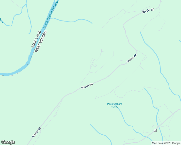 map of restaurants, bars, coffee shops, grocery stores, and more near 353 Overlook Terrace in Ridgeley
