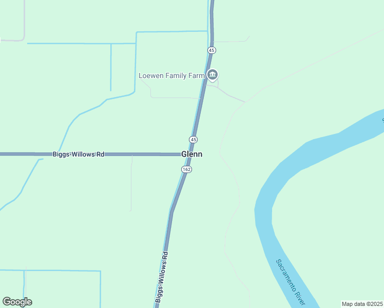 map of restaurants, bars, coffee shops, grocery stores, and more near in Glenn