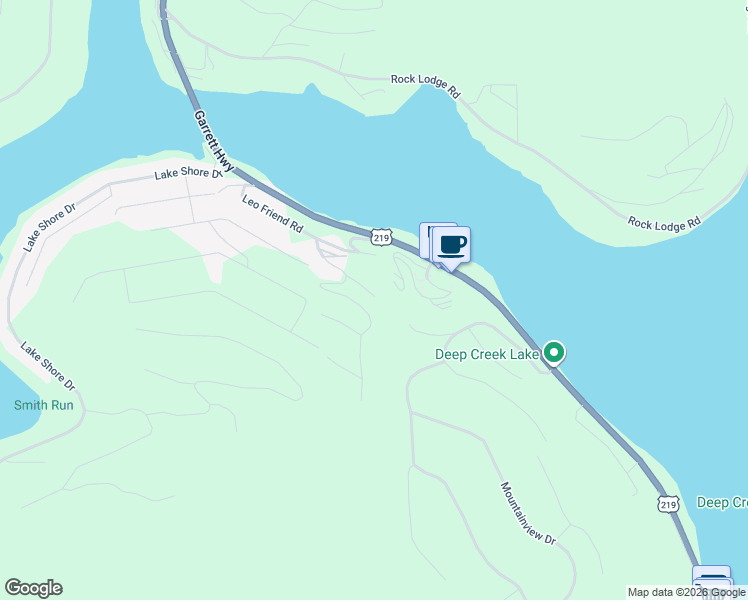 map of restaurants, bars, coffee shops, grocery stores, and more near 121 Overlook Ridge Drive in Oakland