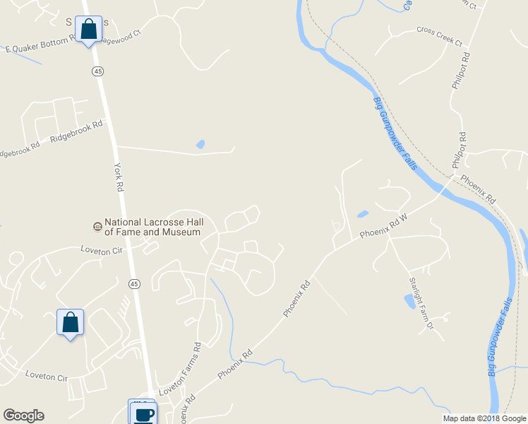 map of restaurants, bars, coffee shops, grocery stores, and more near 64 Far Corners Loop in Sparks Glencoe