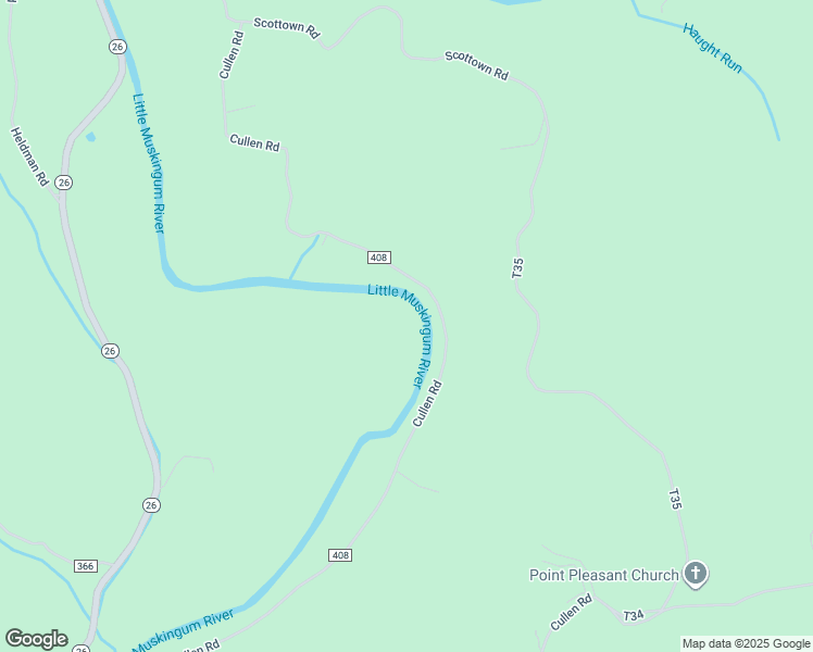 map of restaurants, bars, coffee shops, grocery stores, and more near in Wingett Run