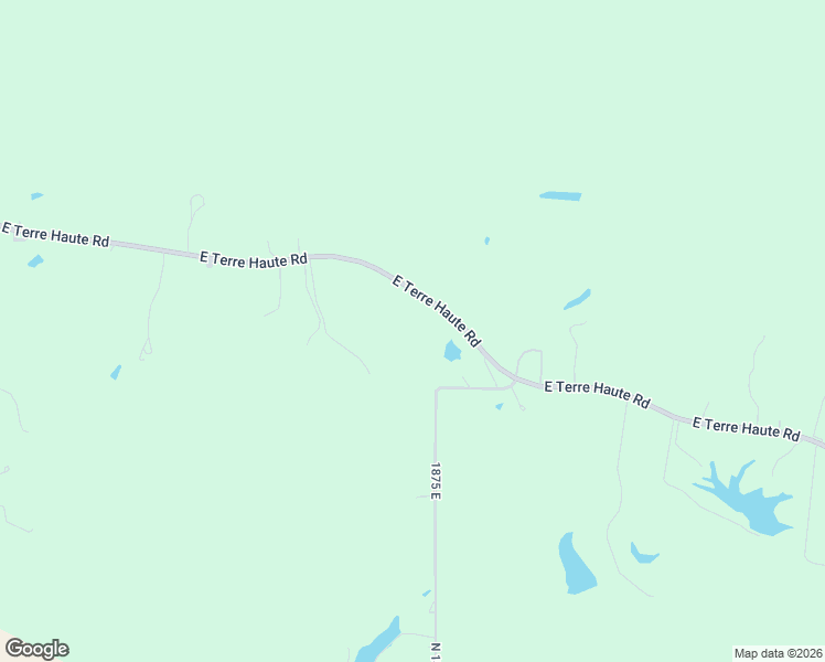 map of restaurants, bars, coffee shops, grocery stores, and more near 18370 East Terre Haute Road in Paris