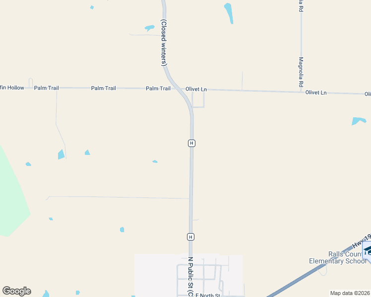 map of restaurants, bars, coffee shops, grocery stores, and more near State Highway H in New London