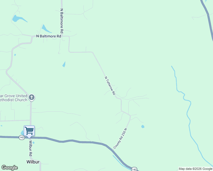 map of restaurants, bars, coffee shops, grocery stores, and more near 6522 North Tutterow Road in Monrovia