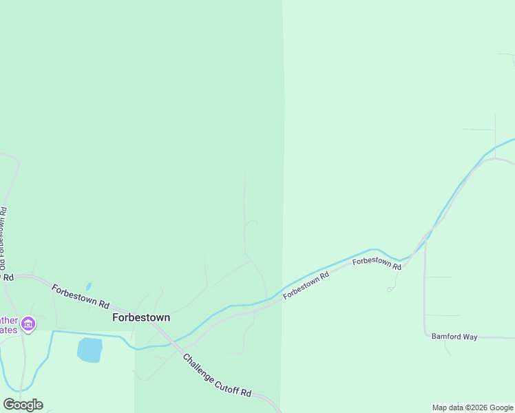 map of restaurants, bars, coffee shops, grocery stores, and more near 98 Big Fur Road in Forbestown