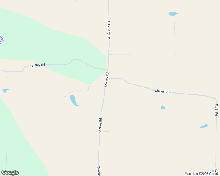 map of restaurants, bars, coffee shops, grocery stores, and more near 14487 Bentley Road in Brookville