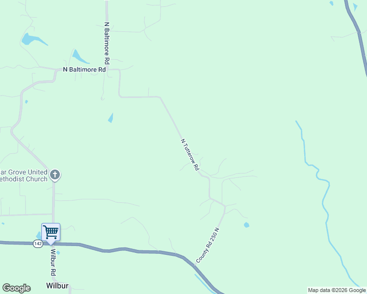 map of restaurants, bars, coffee shops, grocery stores, and more near 6522 North Tutterow Road in Monrovia