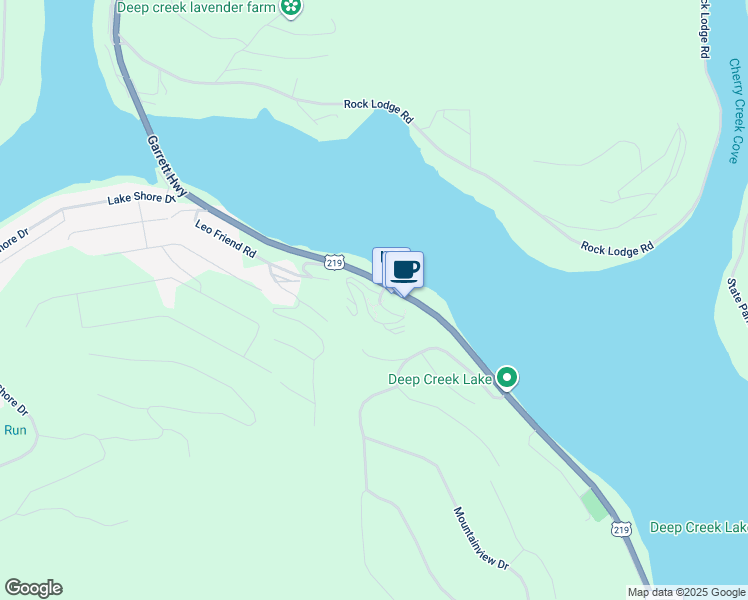 map of restaurants, bars, coffee shops, grocery stores, and more near 36 Jeffrey Lane in Oakland