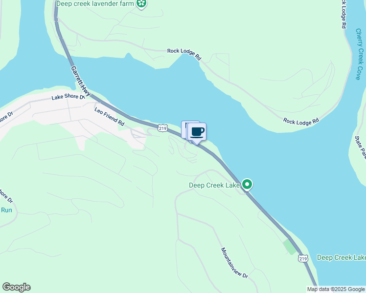 map of restaurants, bars, coffee shops, grocery stores, and more near 36 Jeffrey Lane in Oakland