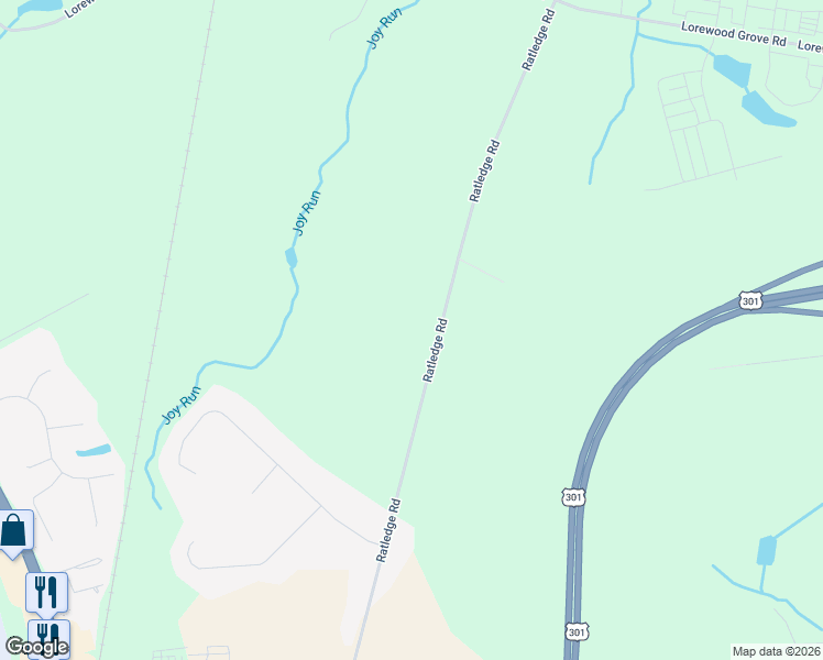 map of restaurants, bars, coffee shops, grocery stores, and more near in Mount Pleasant