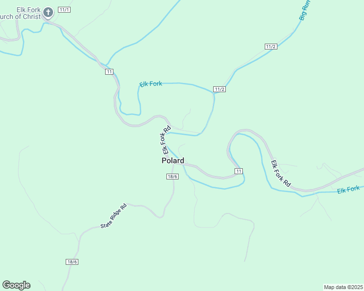 map of restaurants, bars, coffee shops, grocery stores, and more near in Polard