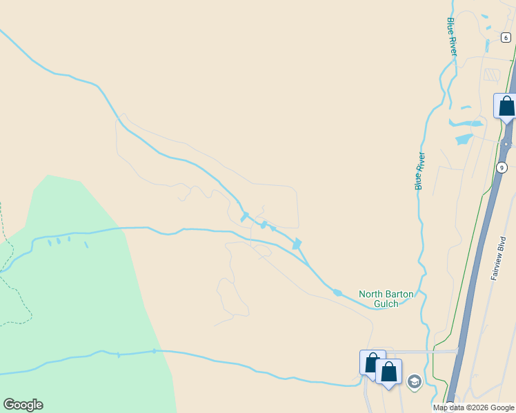 map of restaurants, bars, coffee shops, grocery stores, and more near 805 Whatley Ranch Road in Breckenridge