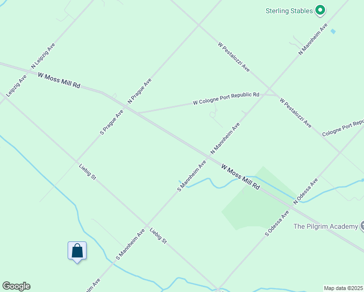 map of restaurants, bars, coffee shops, grocery stores, and more near 510 West Moss Mill Road in Egg Harbor City