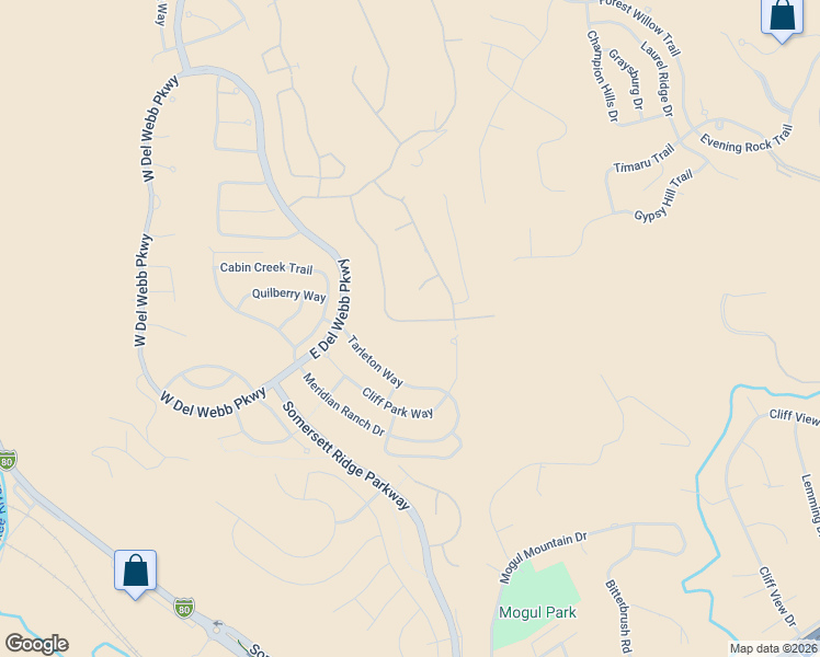 map of restaurants, bars, coffee shops, grocery stores, and more near 8773 Larkhaven Trail in Reno