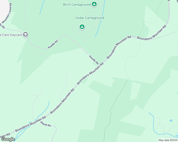 map of restaurants, bars, coffee shops, grocery stores, and more near 21410 Boonsboro Mountain Road in Boonsboro