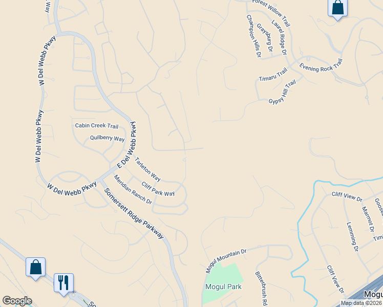 map of restaurants, bars, coffee shops, grocery stores, and more near 8742 Larkhaven Trail in Reno