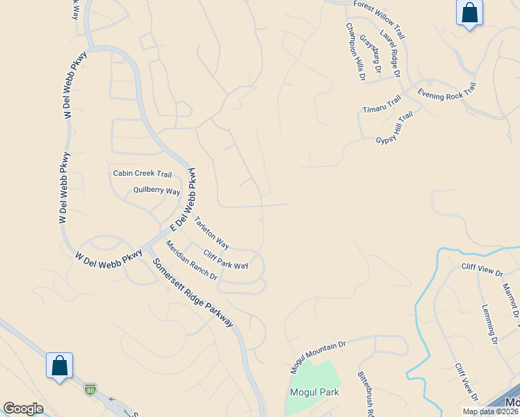 map of restaurants, bars, coffee shops, grocery stores, and more near 8742 Larkhaven Trail in Reno
