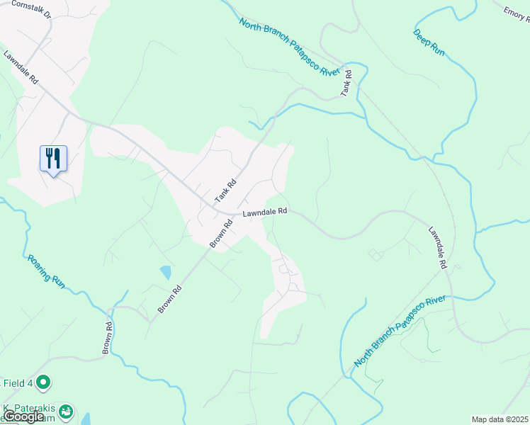 Lawndale Road, Finksburg MD Walk Score