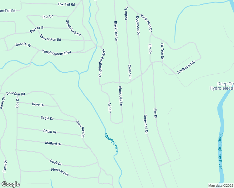 map of restaurants, bars, coffee shops, grocery stores, and more near 1136 Black Oak Lane in Oakland