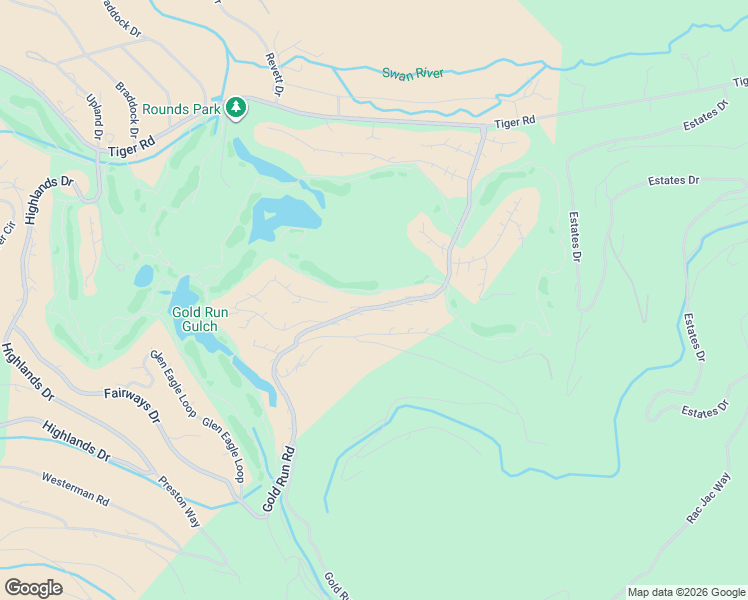 map of restaurants, bars, coffee shops, grocery stores, and more near 550 Gold Run Road in Silverthorne
