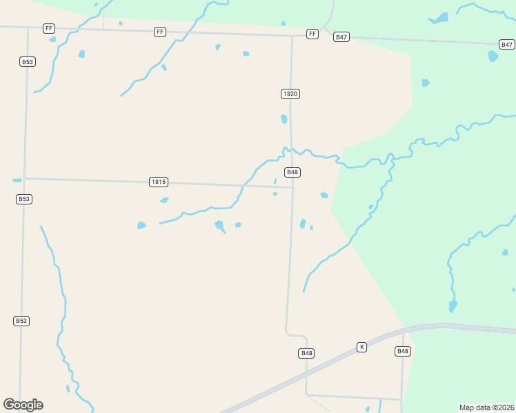 map of restaurants, bars, coffee shops, grocery stores, and more near 1790 County Road 1815 in Cairo