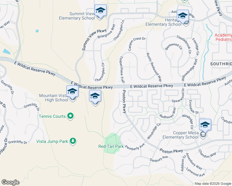 map of restaurants, bars, coffee shops, grocery stores, and more near 10601 Chadsworth Lane in Littleton