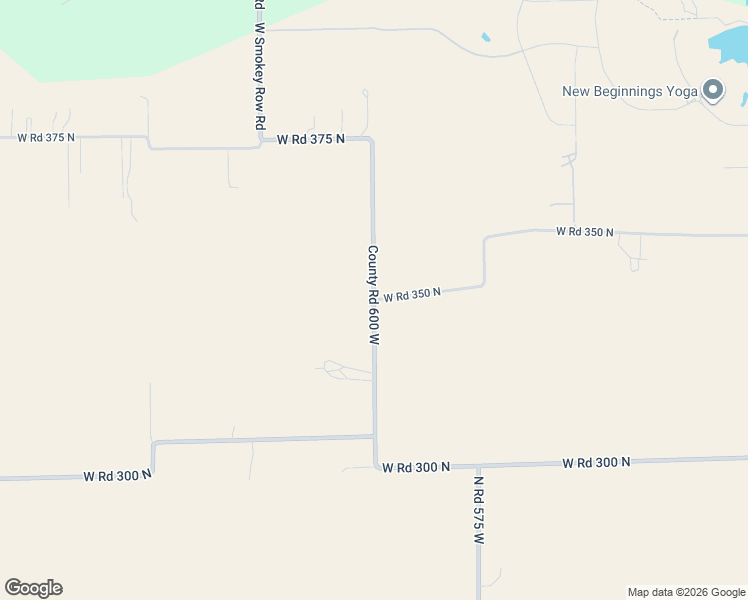 map of restaurants, bars, coffee shops, grocery stores, and more near 5001 West Road 350 North in Bargersville