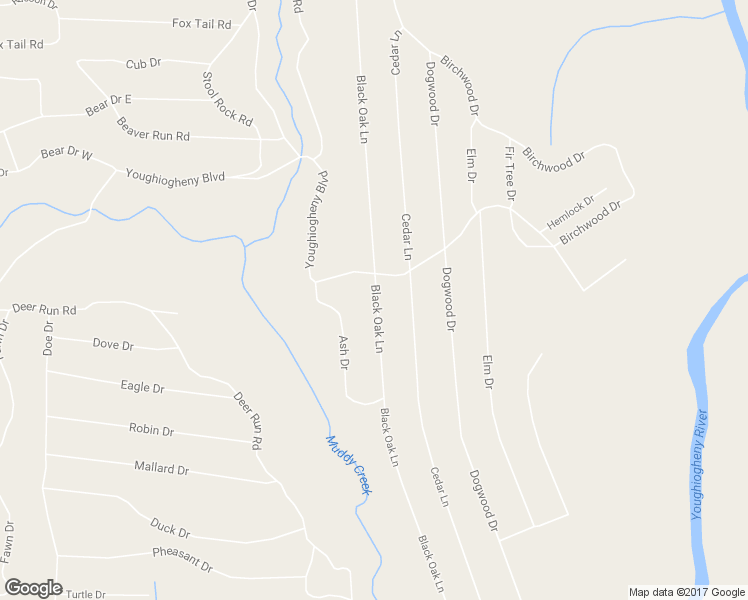 map of restaurants, bars, coffee shops, grocery stores, and more near 1136 Black Oak Lane in Oakland