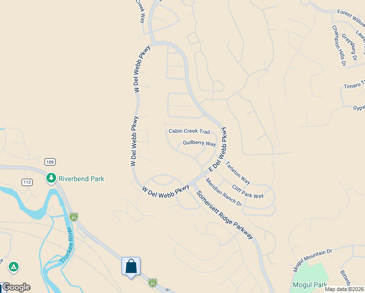 map of restaurants, bars, coffee shops, grocery stores, and more near 1470 Meridian Ranch Drive in Reno