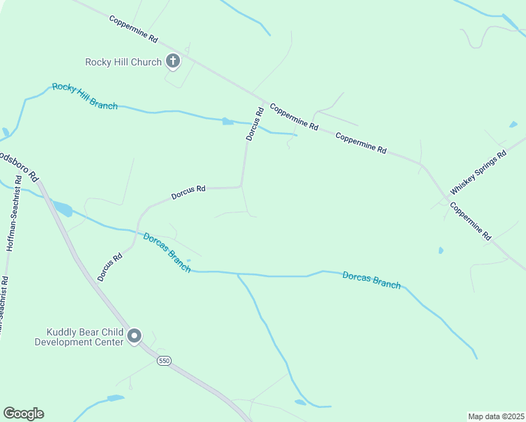 map of restaurants, bars, coffee shops, grocery stores, and more near 10701 Dorcus Road in Woodsboro