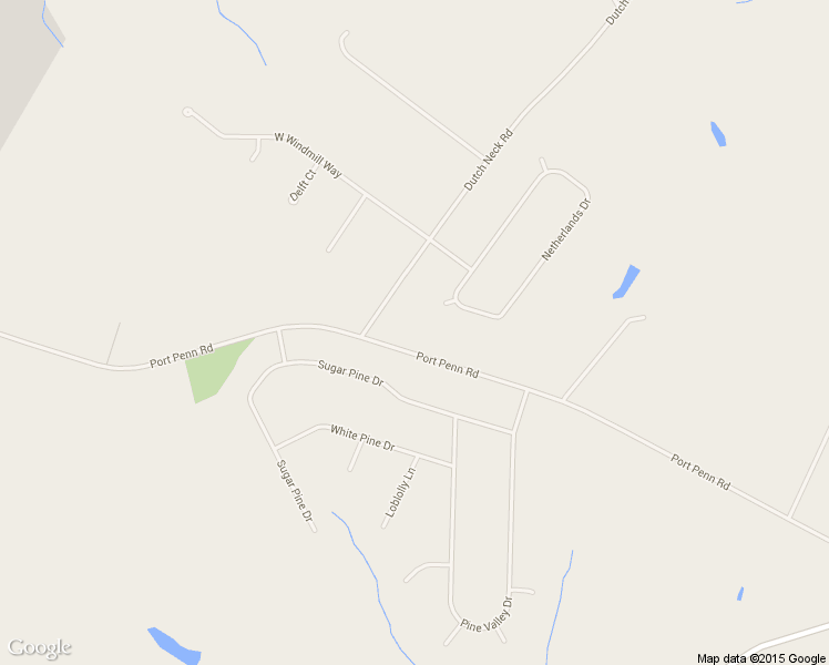 map of restaurants, bars, coffee shops, grocery stores, and more near 529 Port Penn Rd in Middletown