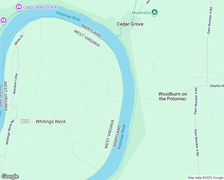 map of restaurants, bars, coffee shops, grocery stores, and more near 222 Vaughndom Way in Martinsburg