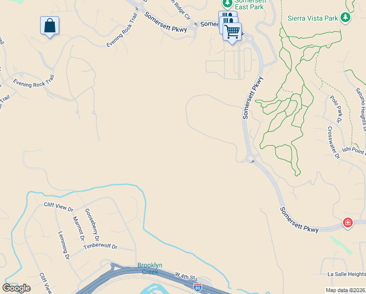 map of restaurants, bars, coffee shops, grocery stores, and more near 1495 River Hill Way in Reno