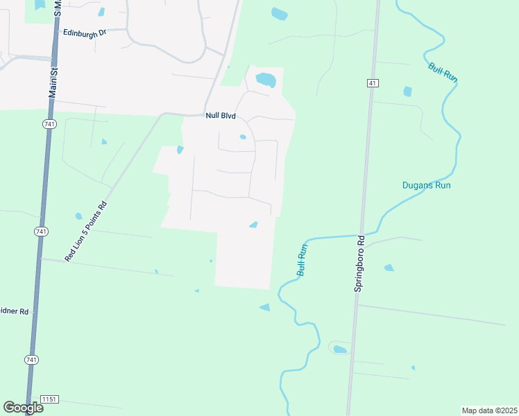 map of restaurants, bars, coffee shops, grocery stores, and more near 5 Dinsley Place in Springboro