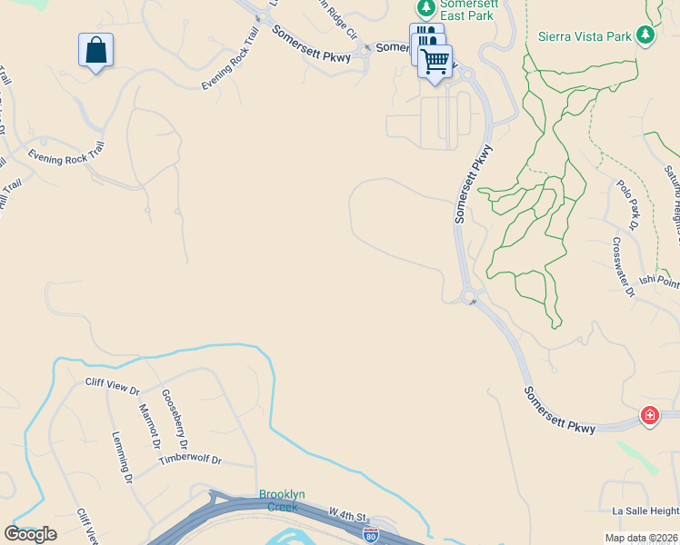map of restaurants, bars, coffee shops, grocery stores, and more near 1495 River Hill Way in Reno