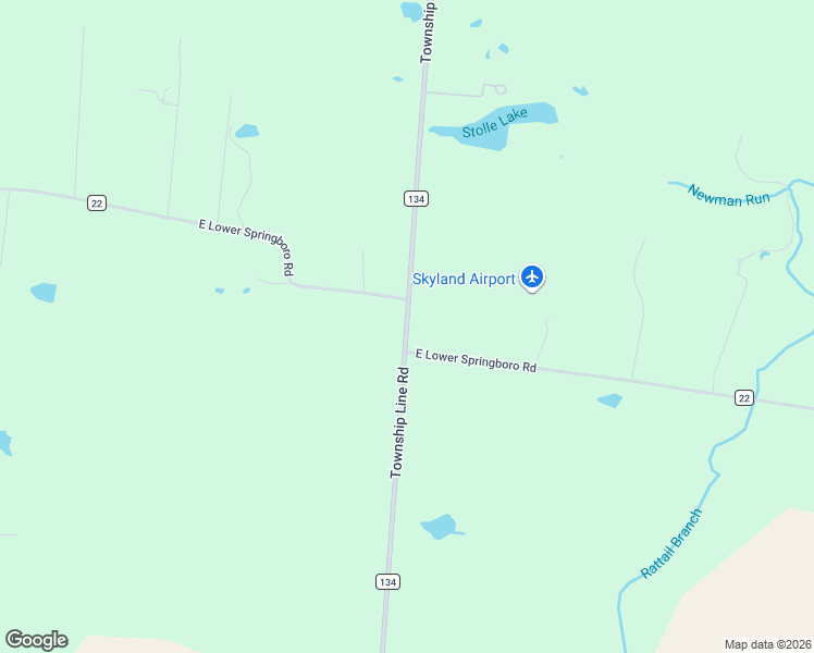 map of restaurants, bars, coffee shops, grocery stores, and more near 6076 Township Line Road in Waynesville
