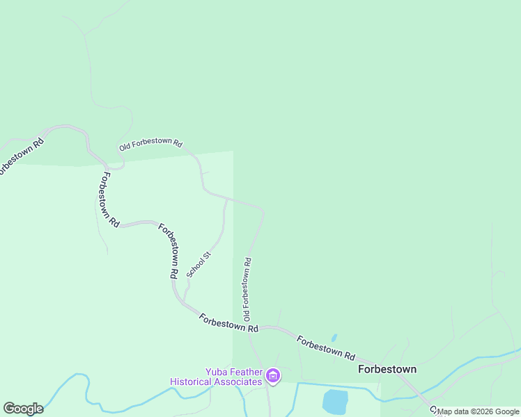 map of restaurants, bars, coffee shops, grocery stores, and more near 267 Old Forbestown Road in Oroville