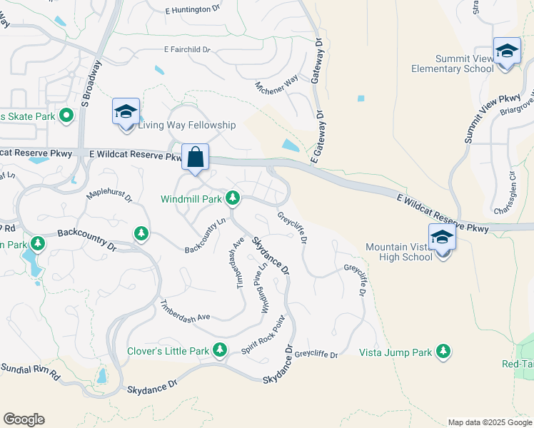 map of restaurants, bars, coffee shops, grocery stores, and more near 10550 Starglow Court in Littleton