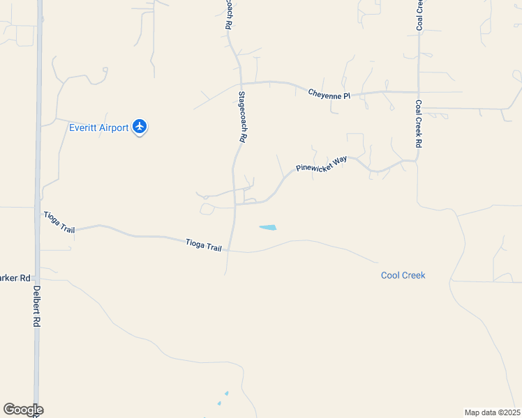 map of restaurants, bars, coffee shops, grocery stores, and more near 642 Pinewicket Way in Parker