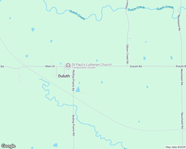 map of restaurants, bars, coffee shops, grocery stores, and more near in Duluth